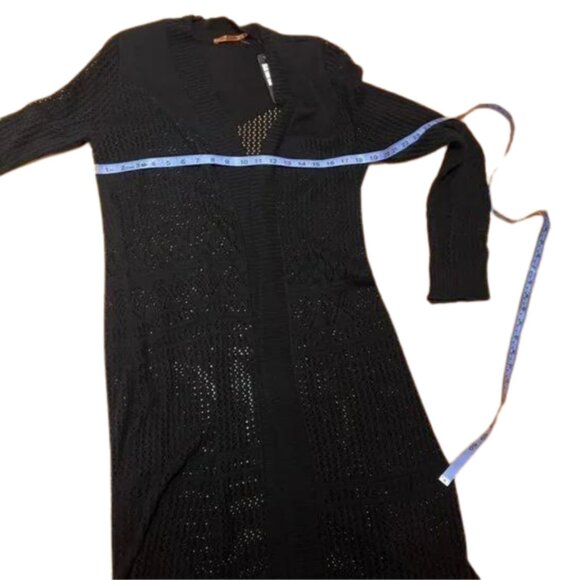 Belldini Black Cardigan - Picture 2 of 4